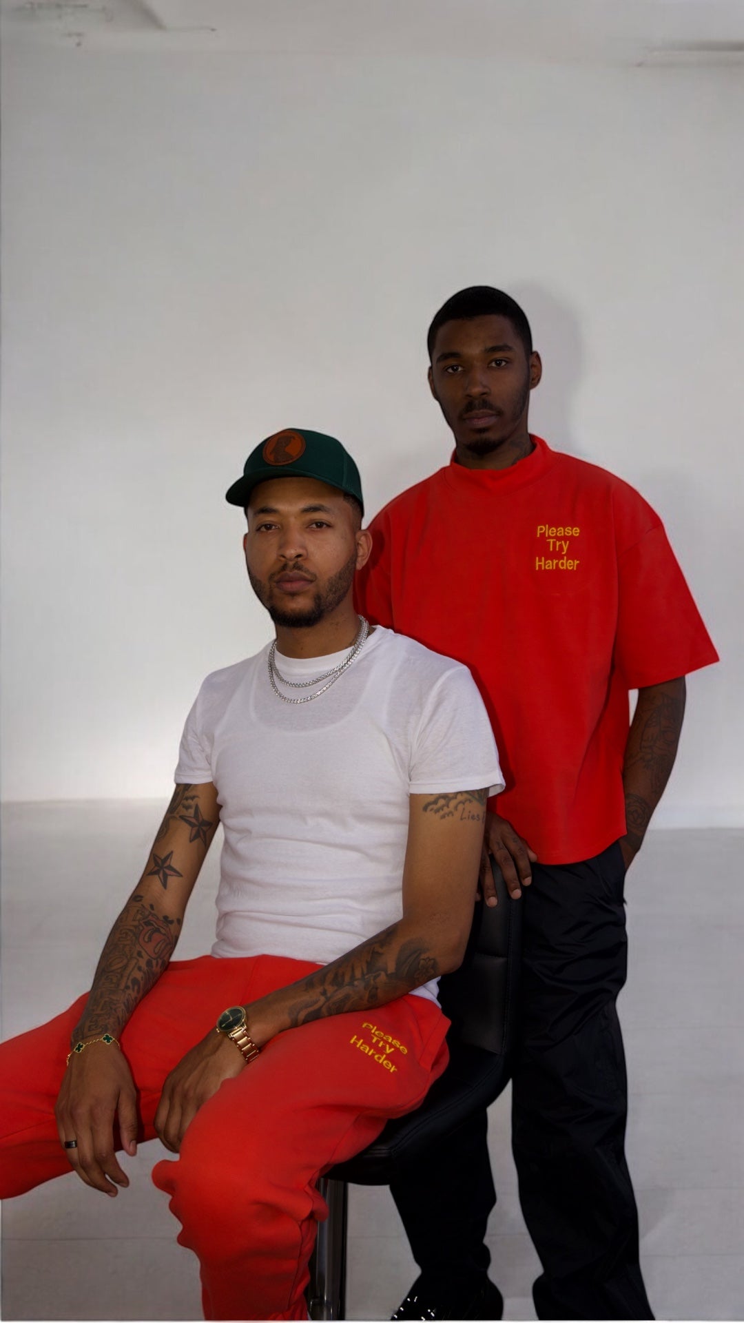 Sweatpant – “Please Try Harder”