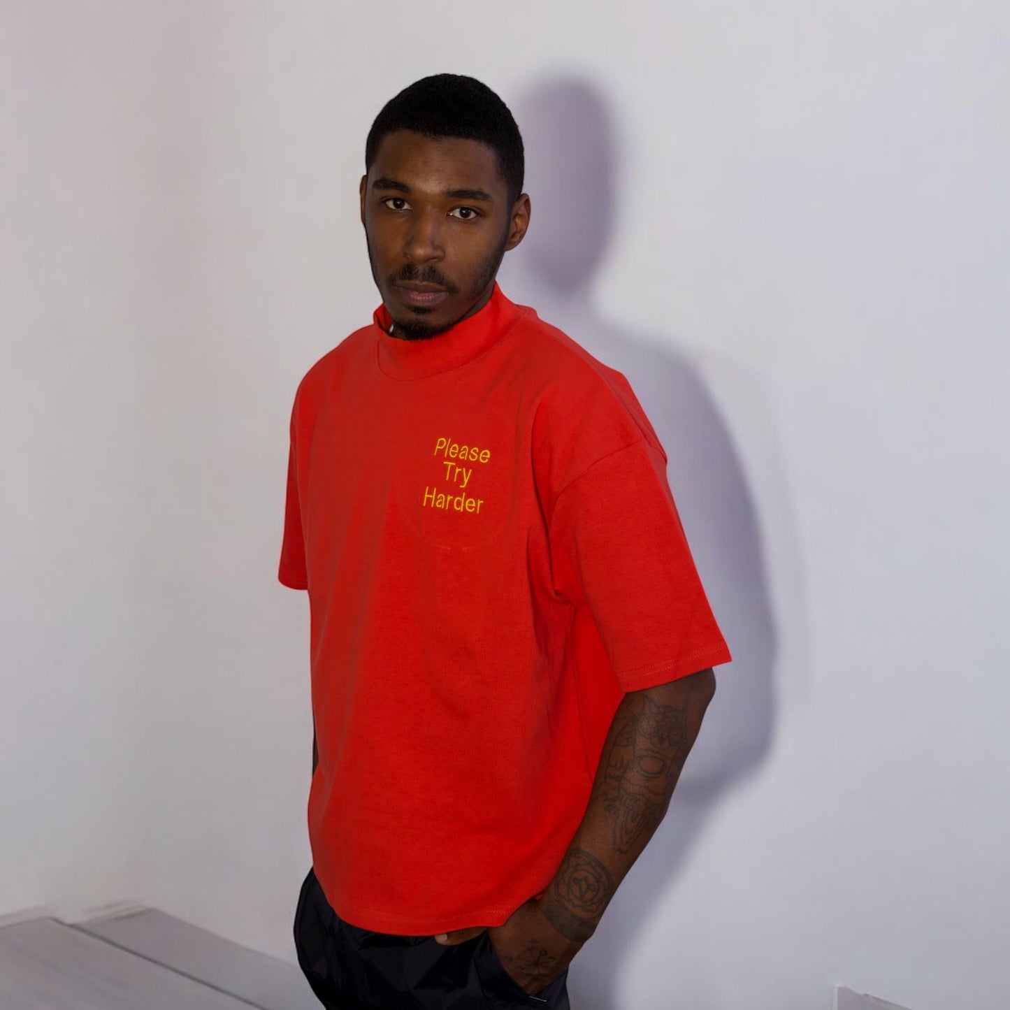 Please Try Harder Shirt