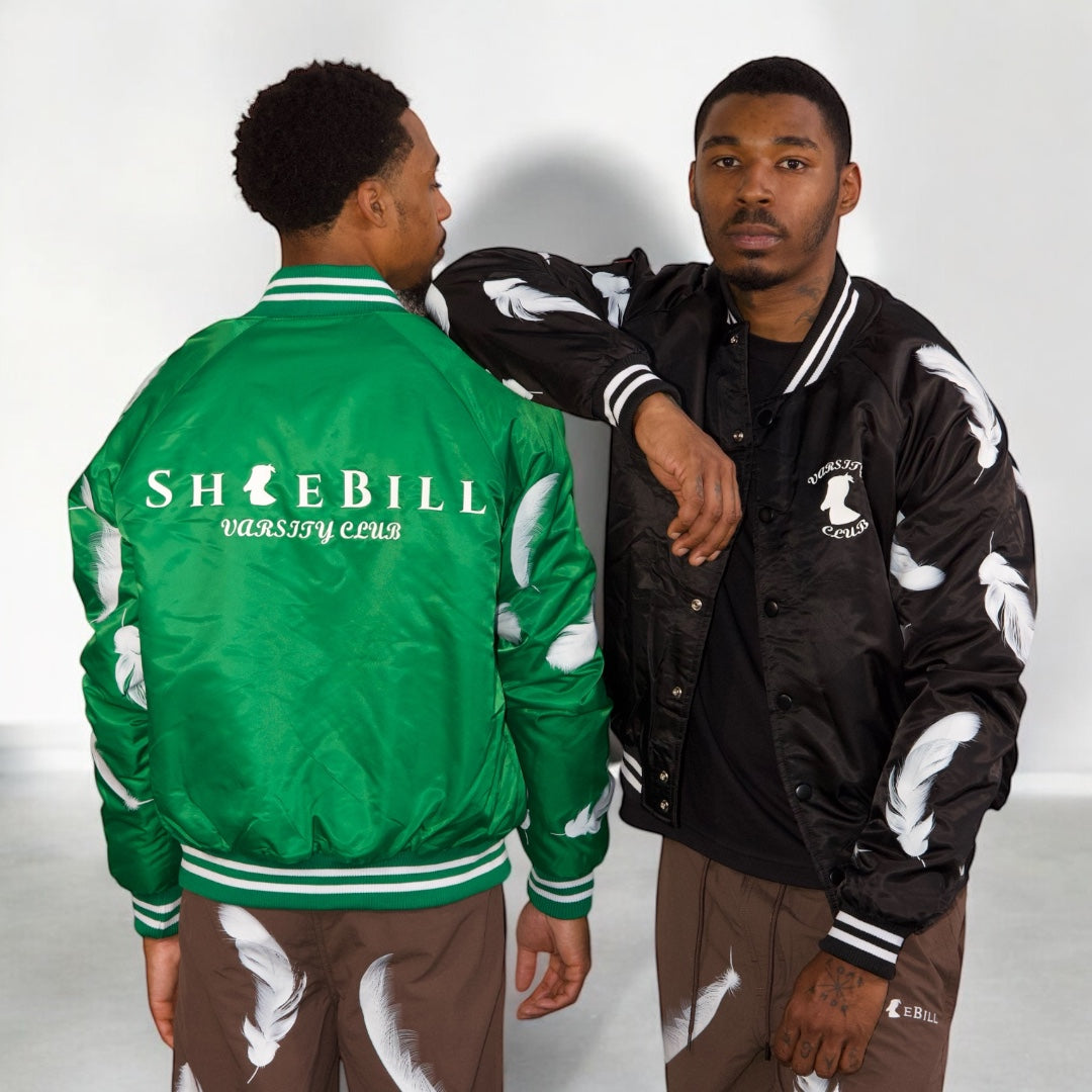 Shoebill Varsity Club Jacket