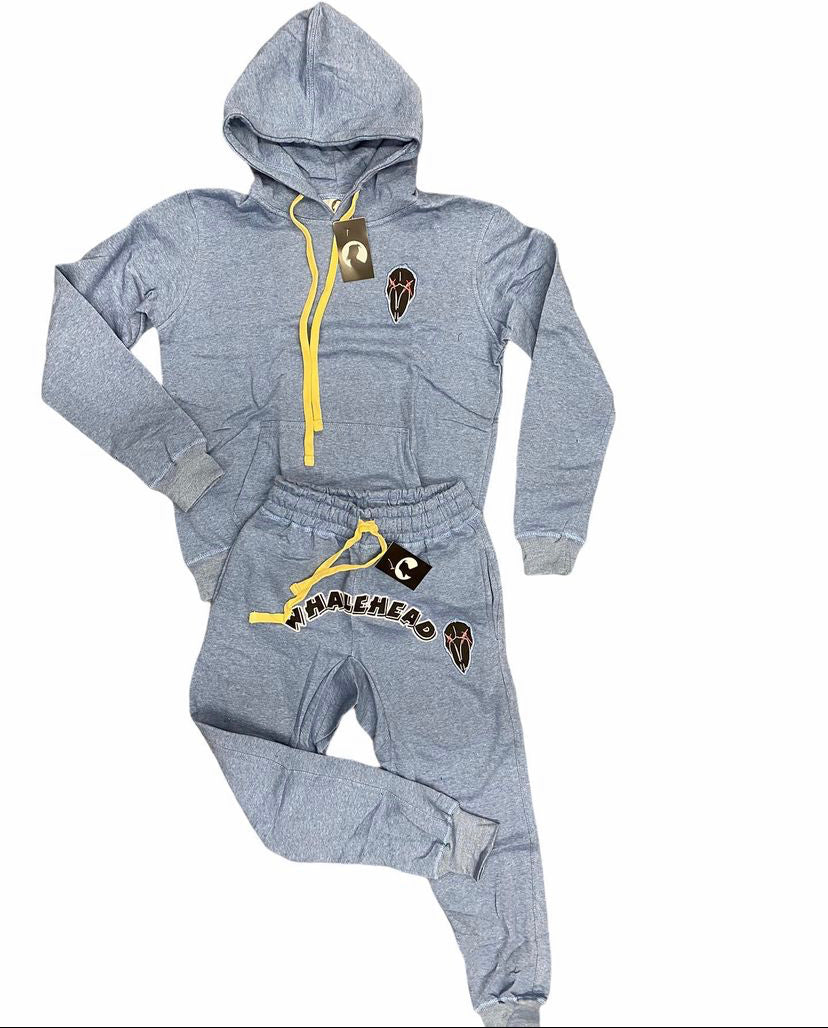 Shoebill Signature “Whalehead” Sweatsuit.
