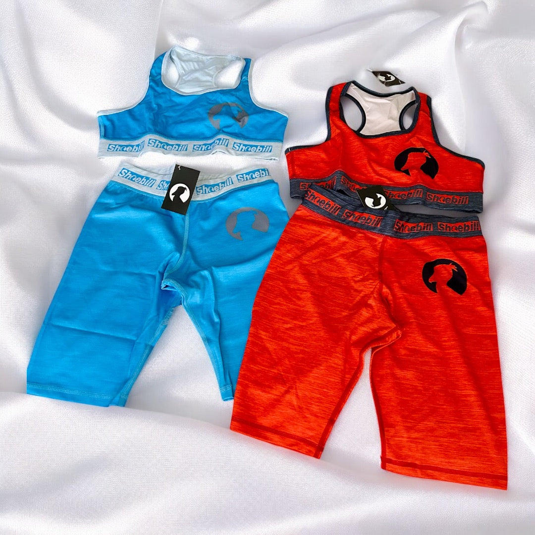 Women’s Athletic Wear: Running Set