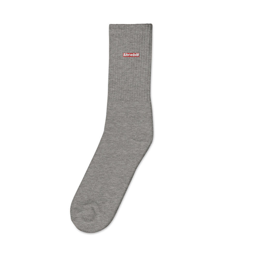 Shoebill Signature Socks